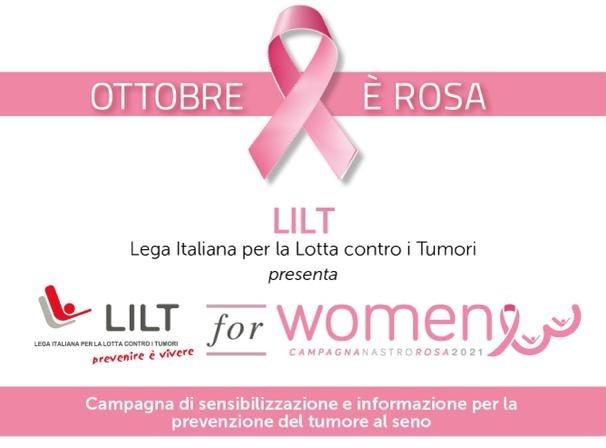 Una sedia rosa per sostenere la campagna LILT contro il tumore al seno -  Cose di Casa