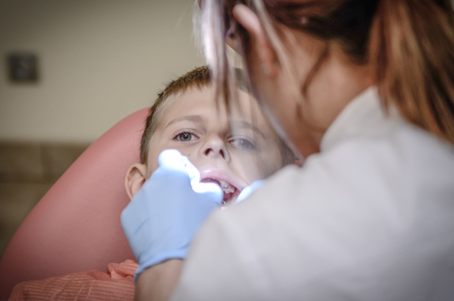 Dettaglio pazienta in odontoiatria