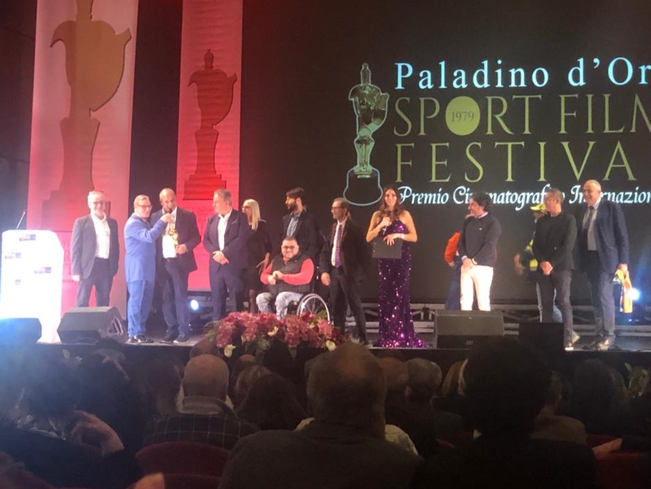 OMCeO Palermo Sport Film Festival Alla Partita Della Vita Un Paladino D Oro FNOMCeO