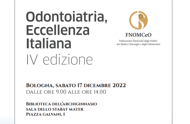 Odontoiatria eccellenza italiana IV edizione