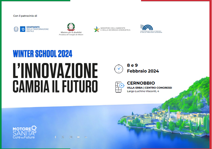 Winter School 2024 l'innovazione cambia il futuro FNOMCeO