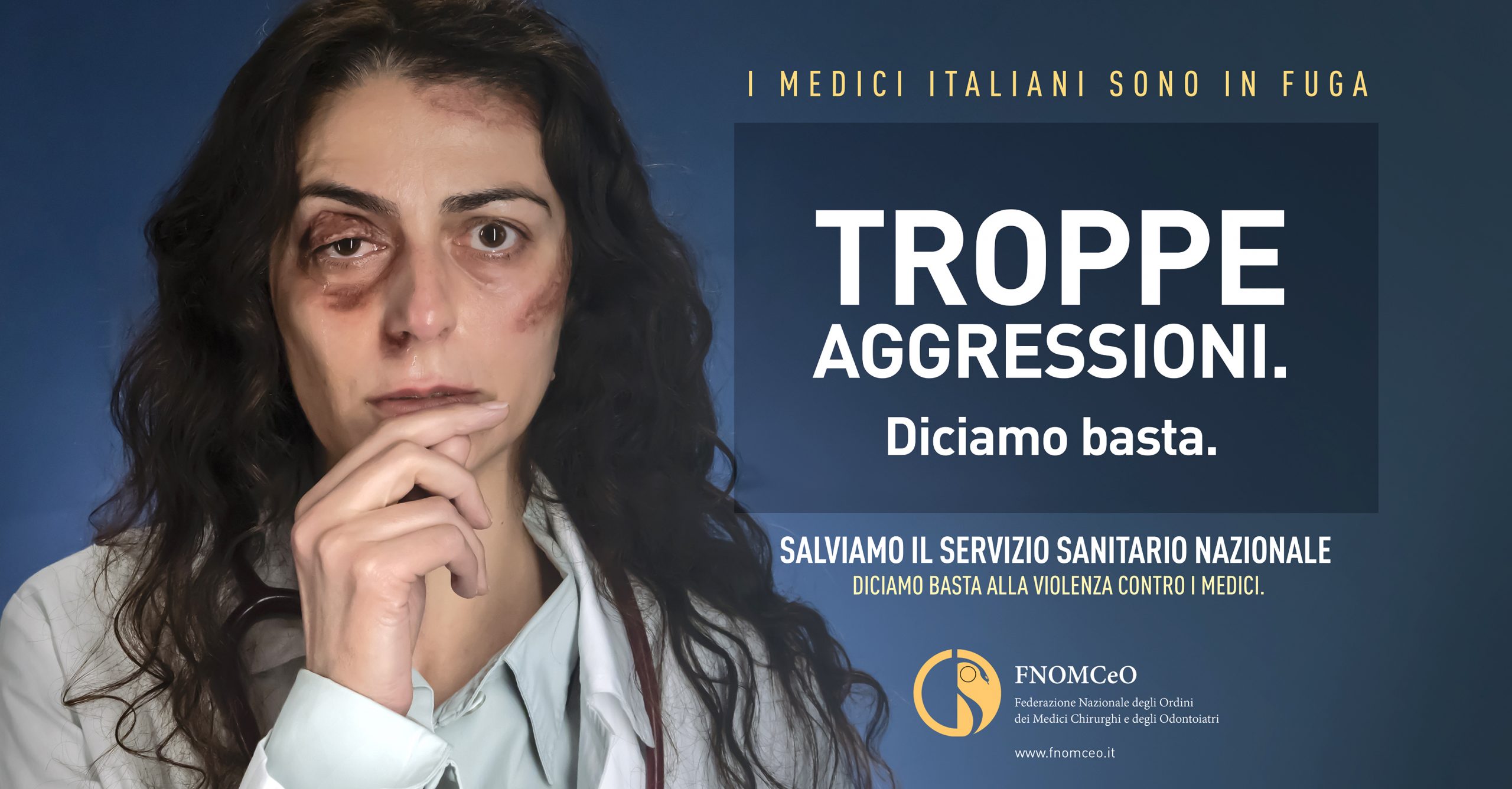 Giornata Contro La Violenza Operatori Sanitari, Da FNOMCeO Una Campagna ...